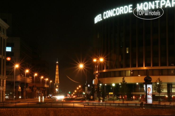 Фотографии отеля  Concorde Montparnasse 4*