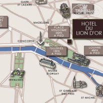 Du Lion Dor Louvre