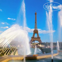 Hotel de la Paix Paris Эйфелева башня