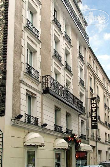 Фотографии отеля  Hotel de la Paix Paris 3*