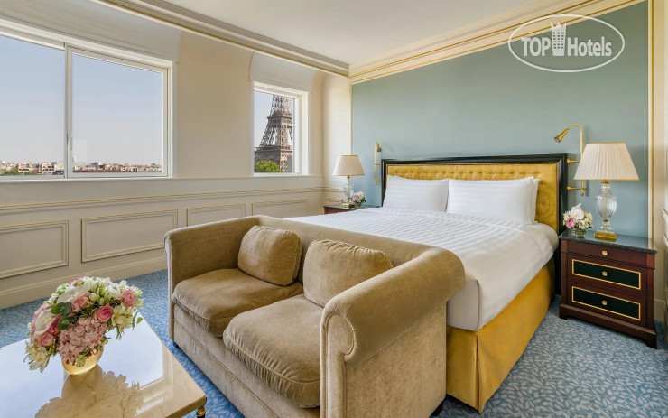 Фотографии отеля  Shangri La Hotel Paris 5*