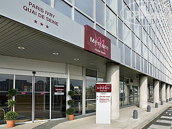 Фотографии отеля  Mercure Paris Ivry Quai de Seine 3*