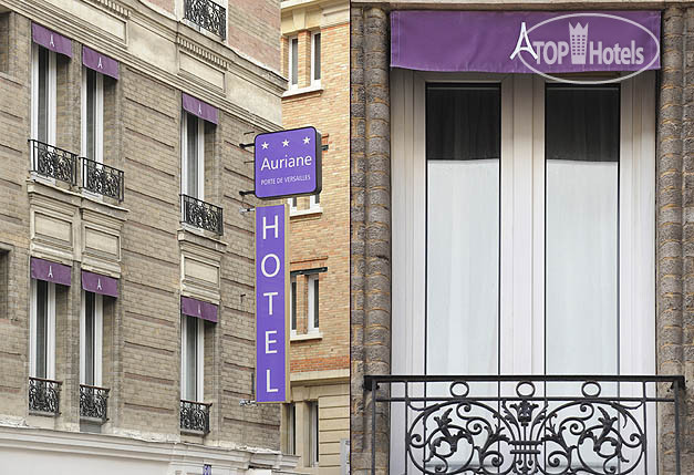 Фотографии отеля  Auriane Porte de Versailles 3*