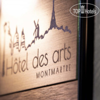 Hotel Des Arts Montmartre 