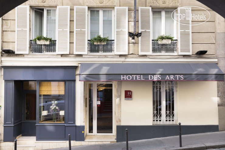 Фотографии отеля  Hotel Des Arts Montmartre 4*
