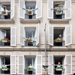 Hotel Des Arts Montmartre 4*