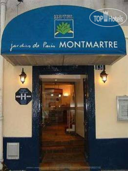 Фотографии отеля  Les Jardins de Montmartre Hotel 3*