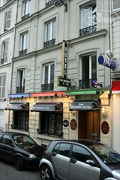 Фотографии отеля  Modern Hotel Montmartre 2*