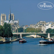 Novotel Paris Bercy Окрестности