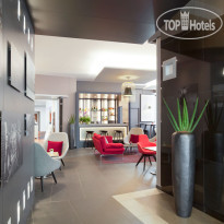 Novotel Paris 17 Бар