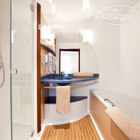 Suite Novotel Paris Porte de Montreuil hotel Ванная комната