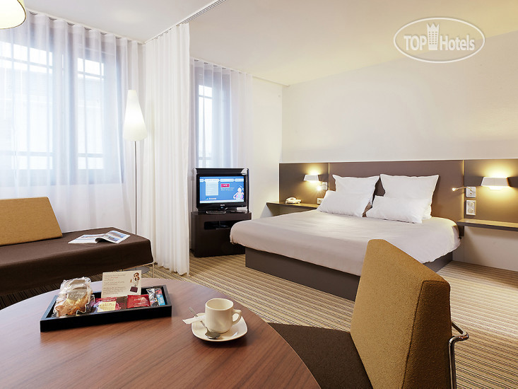 Фотографии отеля  Suite Novotel Paris Porte de Montreuil hotel 4*