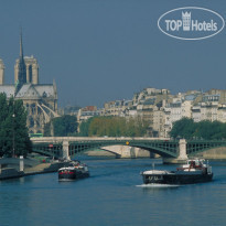 Suite Novotel Paris Porte de Montreuil hotel Окрестности