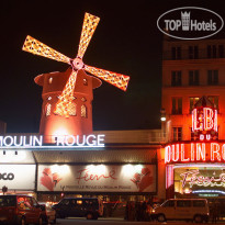 B&B HOTEL Paris Nord 18eme  Окрестности