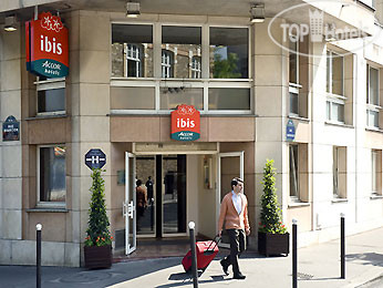 Фотографии отеля  Ibis Paris Brancion Parc des Expositions 15eme 3*