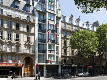 Фотографии отеля  Ibis Paris Ornano Montmartre Nord 18eme 3*