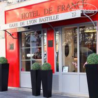 Hotel de France Gare de Lyon Bastille 2*