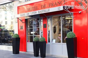 Фотографии отеля  Hotel de France Gare de Lyon Bastille 2*