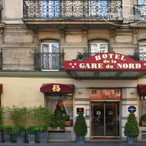 Hotel De La Gare Du Nord 