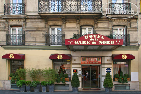 Hotel De La Gare Du Nord