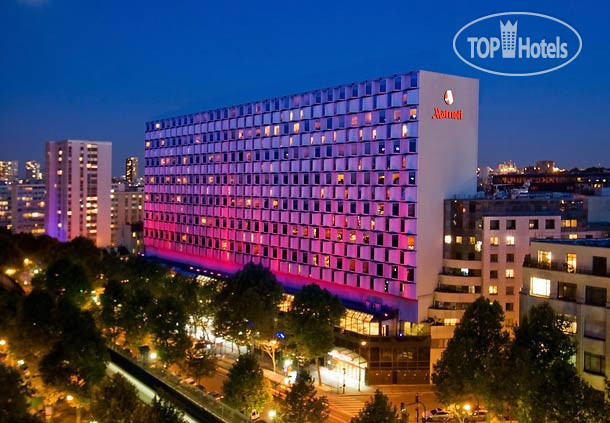 Фотографии отеля  Paris Marriott Rive Gauche Hotel & Conference Center 4*