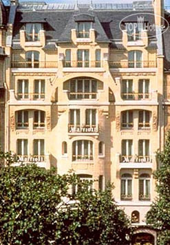 Фото Paris Marriott Hotel Champs-Elysees