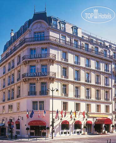 Фотографии отеля  Chateau Frontenac 4*