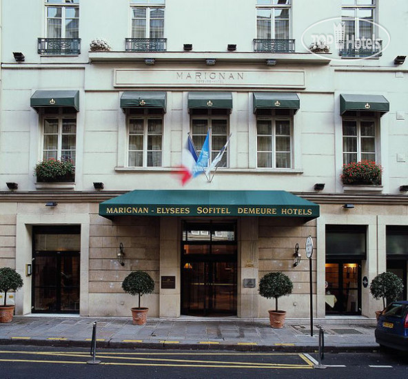 Фотографии отеля  Hotel Marignan Champs-Elysees 5*
