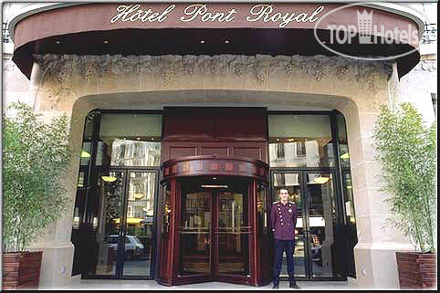 Фотографии отеля  Pont Royal 5*