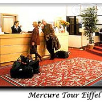 Mercure Paris Eiffel Tower Grenelle Hotel 