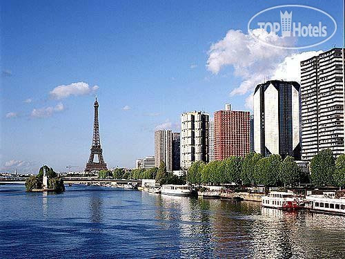 Hotelier's photos Novotel Paris Tour Eiffel 4*