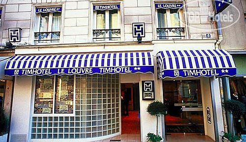 Фотографии отеля  Timhotel Le Louvre 3*