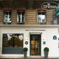 Quality Hotel Malesherbes St Augustin, Paris 