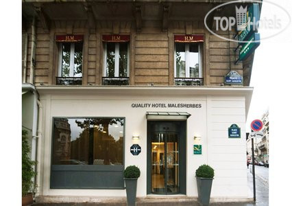 Фотографии отеля  Quality Hotel Malesherbes St Augustin, Paris 3*