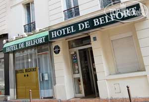 Фотографии отеля  Hotel de Belfort 3*