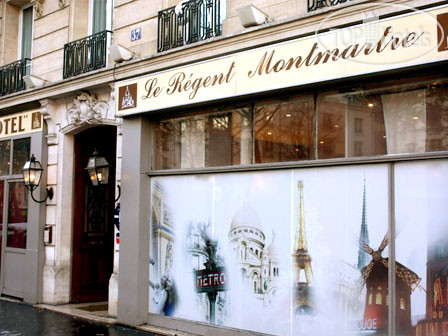 Фотографии отеля  Le Regent Montmatre 