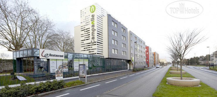 Фотографии отеля  Campanile Nantes Centre - Saint Jacques 3*