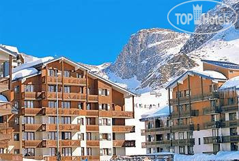 Фотографии отеля  Le Rond Point des Pistes Maeva Residence APT