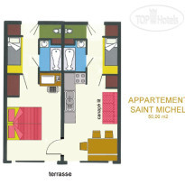 Res. Apartments St. Michel 