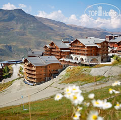 Фотографии отеля  Les Chalets du Soleil Authentiques Les Menuires 