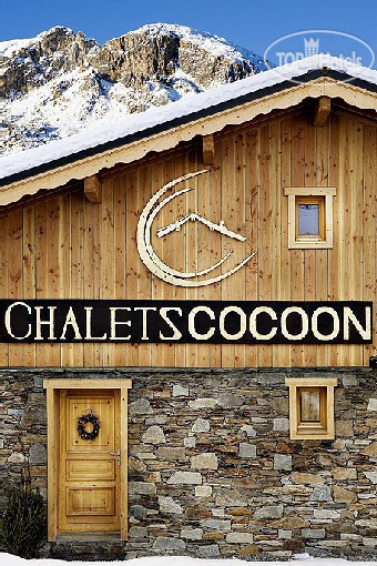 Фотографии отеля  Chalets Cocoon APT