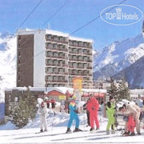 Res. MAEVA Multivacances Les Ecrins (Courchevel-1850) Отель