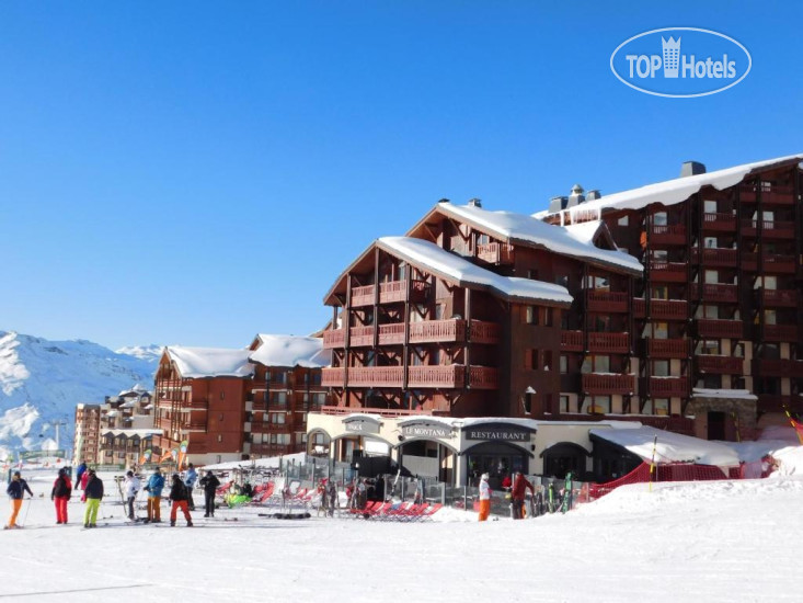 Фотографии отеля  Residence Village Montana Val Thorens 4*