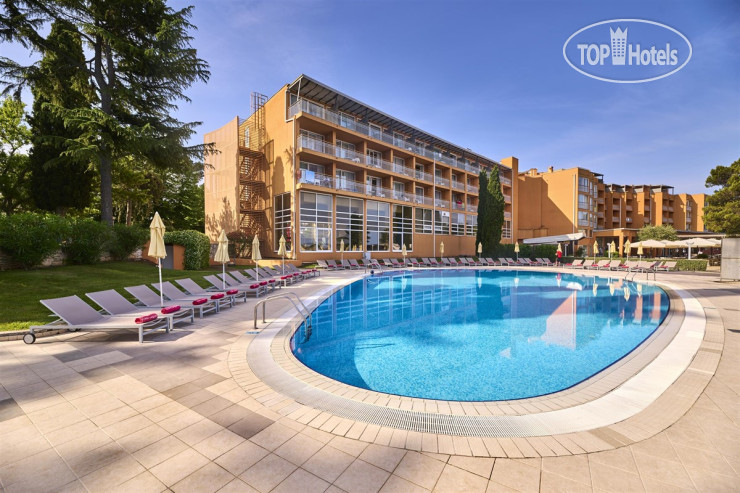 Фотографии отеля  Hotel Umag Plava Laguna 4*