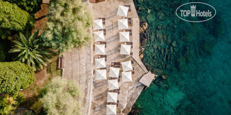 Пляж в Hotel Kristal 4*