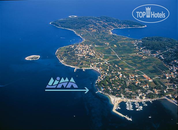 Фотографии отеля  Lina Apartments Korcula 3*