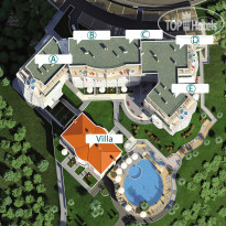 Belvedere Residence план комплекса