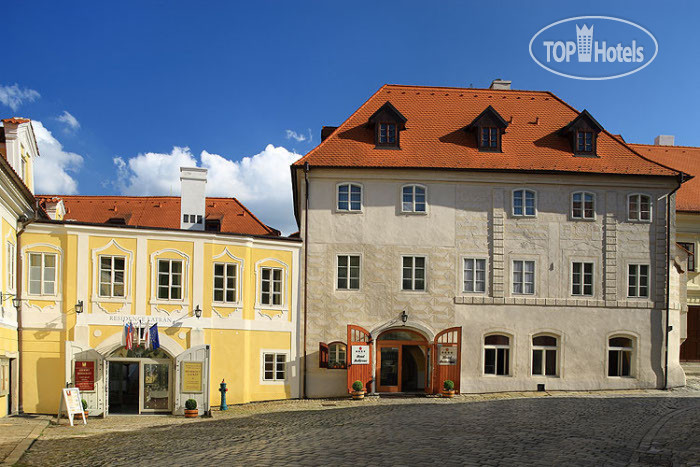 Фотографии отеля  Bellevue Cesky Krumlov 4*