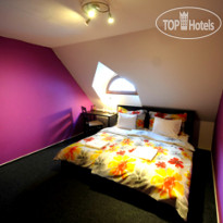 John Galt Hostel Brno Двухместный номер