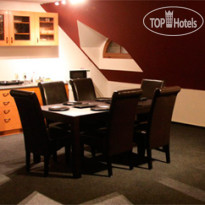 John Galt Hostel Brno Общая кухня